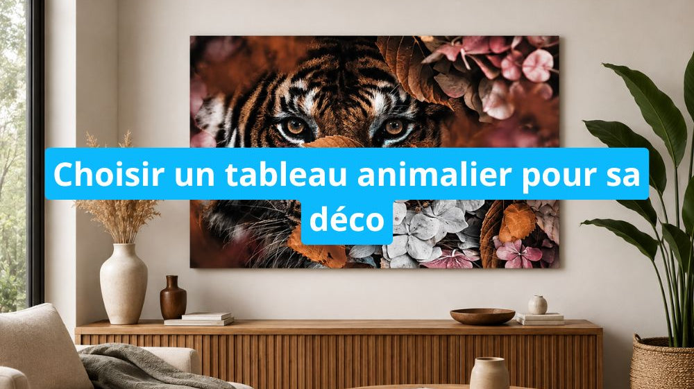 Choisir un tableau animalier pour sa déco
