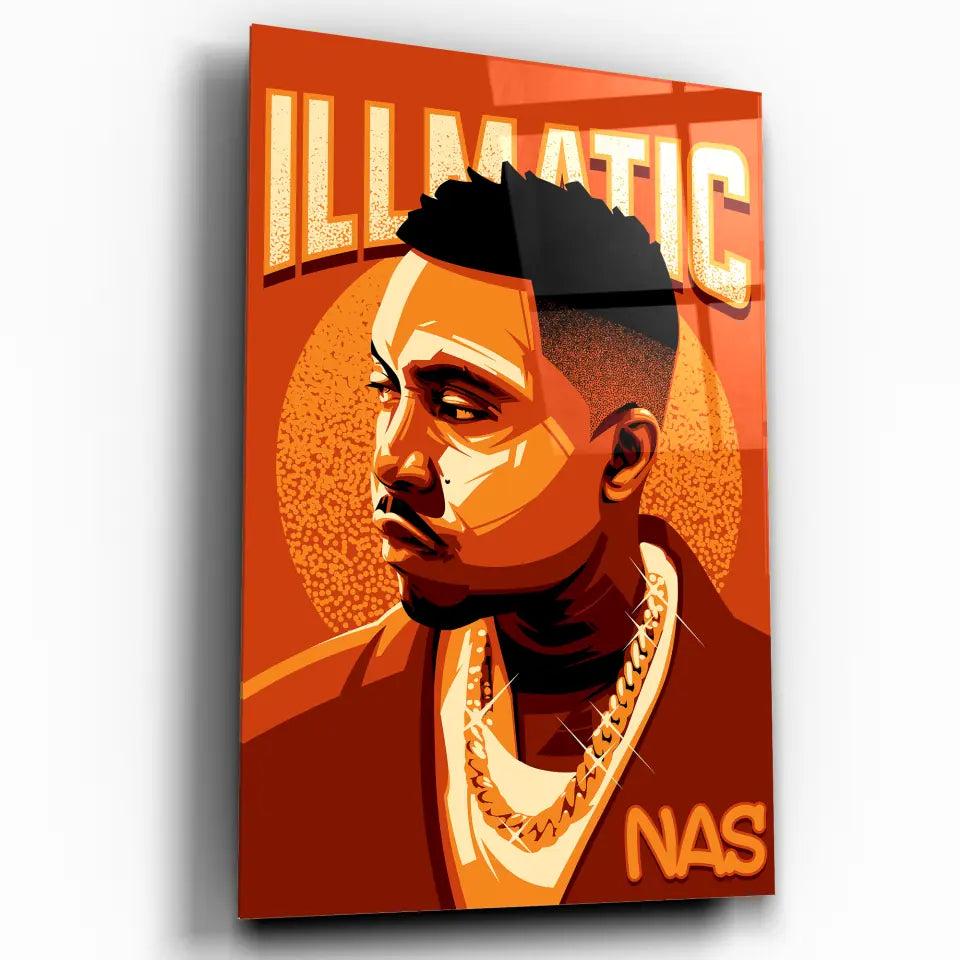 Tableau Décoratif - Nas Toile Unique.fr