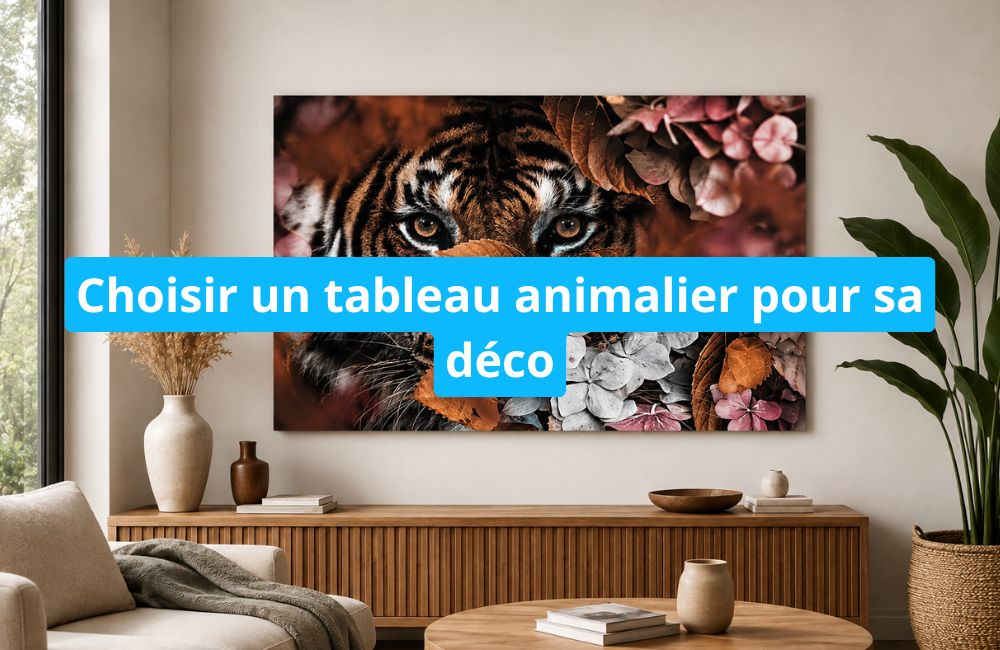 Choisir un tableau animalier pour sa déco