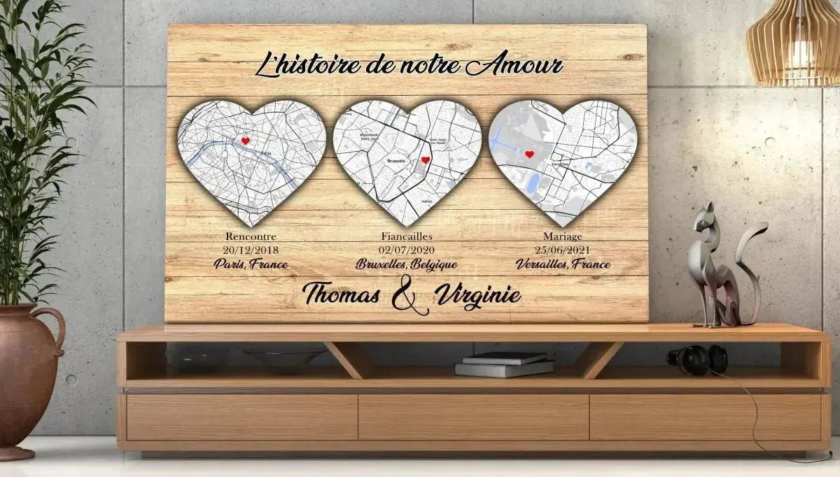 Nos Meilleures ventes - Toile Unique