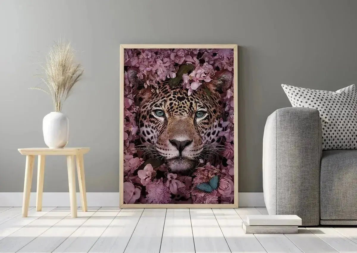 Tableau Fleurs - Toile Unique