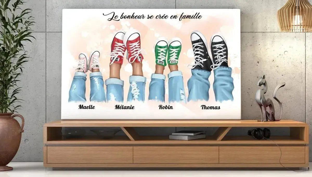 Tableau pour enfants - Toile Unique