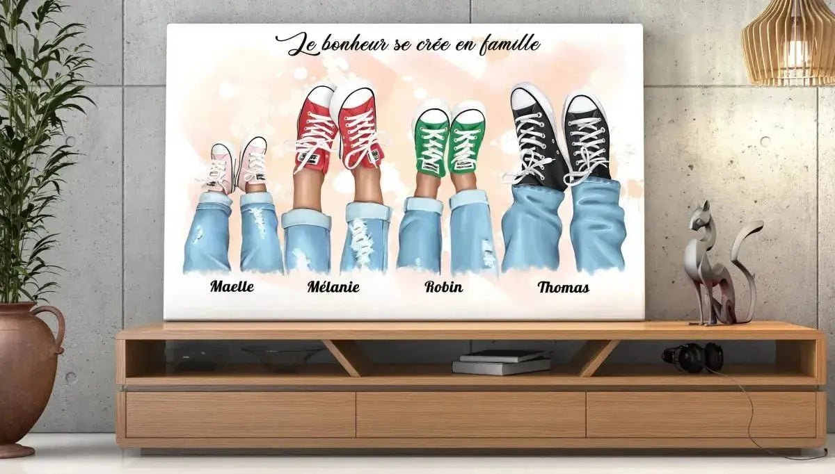Tableau personnalisé - Toile Unique