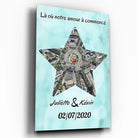 Tableau Maps Style - Etoile Toile Unique.fr