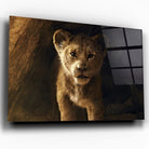 Tableau Décoratif - Lion Simba Toile Unique.fr