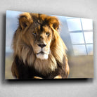 Tableau Décoratif - Lion d'Afrique Toile Unique.fr