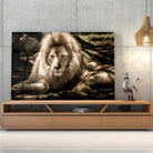 Tableau Décoratif - Lion de l'Atlas Toile Unique.fr