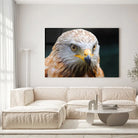 Tableau Décoratif - Aigle Toile Unique.fr