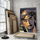 Tableau Décoratif - Tupac Shakur 2Pac Toile Unique.fr