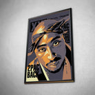 Tableau Décoratif - Tupac Shakur 2Pac Toile Unique.fr