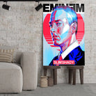 Tableau Décoratif - Eminem Slim Shady Toile Unique.fr