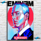 Tableau Décoratif - Eminem Slim Shady Toile Unique.fr