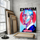 Tableau Décoratif - Eminem Slim Shady Toile Unique.fr