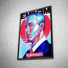 Tableau Décoratif - Eminem Slim Shady Toile Unique.fr
