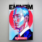 Tableau Décoratif - Eminem Slim Shady Toile Unique.fr