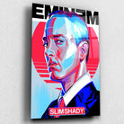 Tableau Décoratif - Eminem Slim Shady Toile Unique.fr