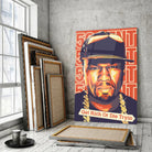 Tableau Décoratif - 50Cent Get Rich Or Die Tryin Toile Unique.fr