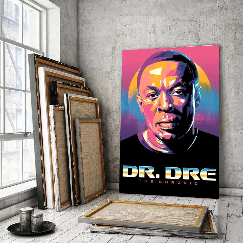 Tableau Décoratif - Dr Dre Toile Unique.fr