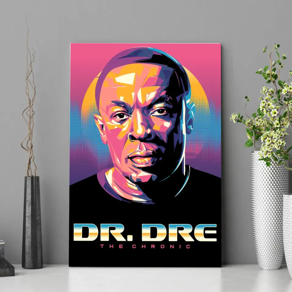Tableau Décoratif - Dr Dre Toile Unique.fr