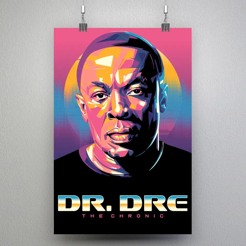 Tableau Décoratif - Dr Dre Toile Unique.fr