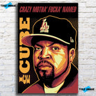 Tableau Décoratif - Ice Cube Iconic Rap Toile Unique.fr