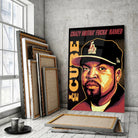 Tableau Décoratif - Ice Cube Iconic Rap Toile Unique.fr