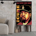Tableau Décoratif - Ice Cube Iconic Rap Toile Unique.fr