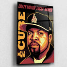 Tableau Décoratif - Ice Cube Iconic Rap Toile Unique.fr