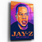 Tableau Décoratif - Jay-Z Toile Unique.fr