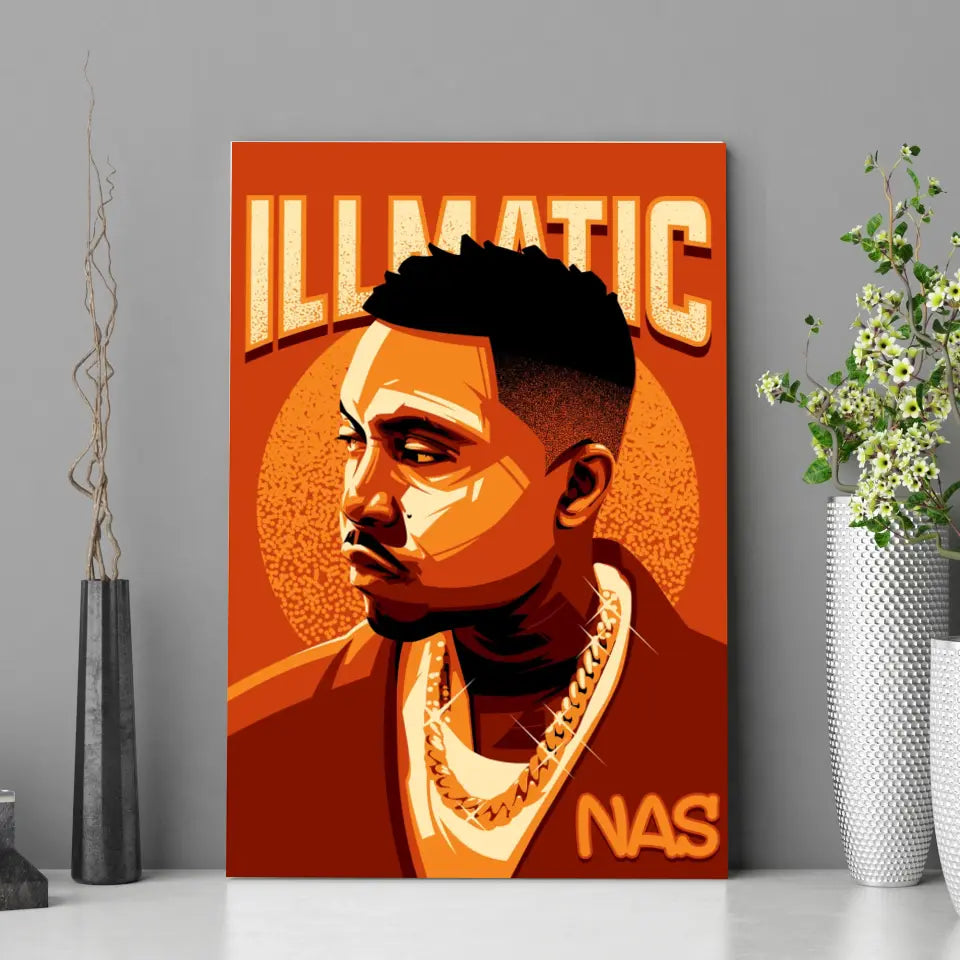 Tableau Décoratif - Nas Toile Unique.fr