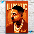 Tableau Décoratif - Nas Toile Unique.fr