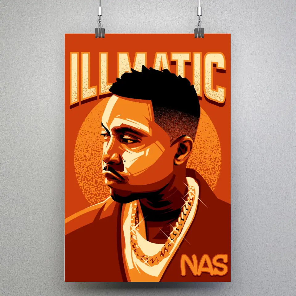 Tableau Décoratif - Nas Toile Unique.fr