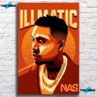 Tableau Décoratif - Nas Toile Unique.fr