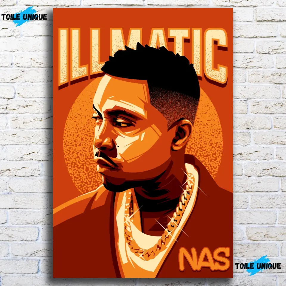 Tableau Décoratif - Nas Toile Unique.fr