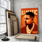 Tableau Décoratif - Nas Toile Unique.fr