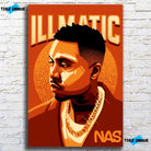 Tableau Décoratif - Nas Toile Unique.fr