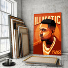 Tableau Décoratif - Nas Toile Unique.fr