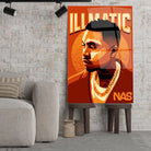 Tableau Décoratif - Nas Toile Unique.fr