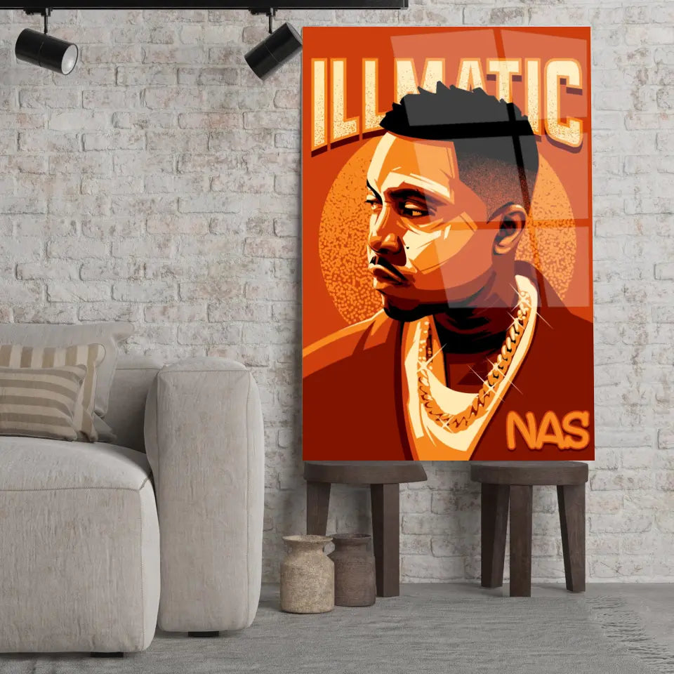 Tableau Décoratif - Nas Toile Unique.fr