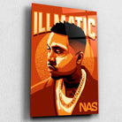 Tableau Décoratif - Nas Toile Unique.fr