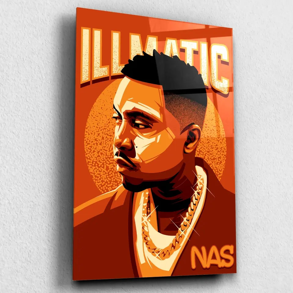 Tableau Décoratif - Nas Toile Unique.fr