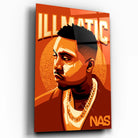 Tableau Décoratif - Nas Toile Unique.fr