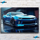 Tableau Décoratif Chevrolet Camaro SS Toile Unique.fr