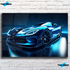 Tableau Décoratif Dodge Viper Toile Unique.fr