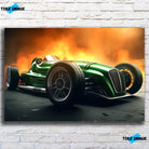 Tableau Décoratif Formula 1 Classic Toile Unique.fr