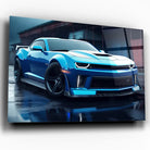 Tableau Décoratif Chevrolet Camaro SS Toile Unique.fr