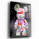 Tableau Street Art Kaws Bearbrick Toile Unique.fr