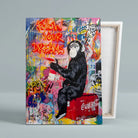 Tableau Street Art Pause Urbaine Toile Unique.fr