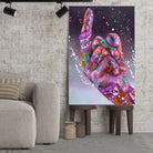 Tableau Street Art Défi Urbain Toile Unique.fr