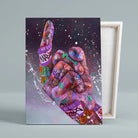 Tableau Street Art Défi Urbain Toile Unique.fr